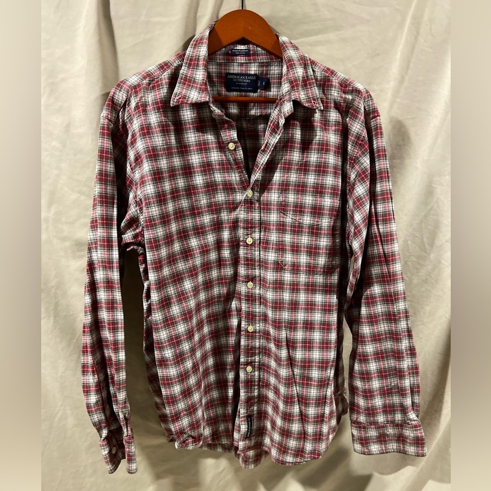 American Eagle, L dress shirt